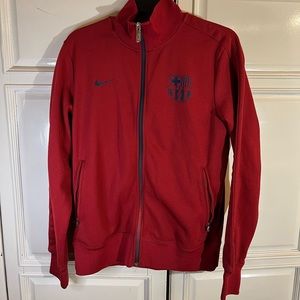 Nike FCB Barca track jacket